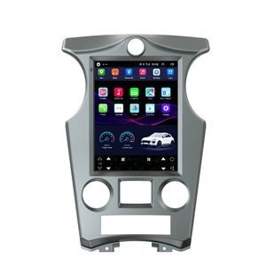 2007 年のKia Carener A Cのための9 インチのタッチスクリーンのWifi GPS MP5音楽を持つ車のDVDプレーヤーのマルチメディアのアンドロイド10システムラジオ