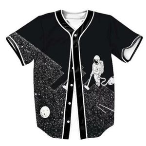 3D Baseball Jersey Men 2021 Fashion Print Man T Shirts Short Sleeve T-shirt Casual Base ball Shirt Hip Hop Tops Tee 031