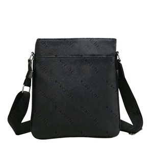 Klasyczna Moda Męska Messenger Torby Skórzane Presbyopic powinien Cross Body Bag Bookbag Szkoła Wysokiej Jakości Torebki Plecak Mężczyźni Torebka 4 kolory