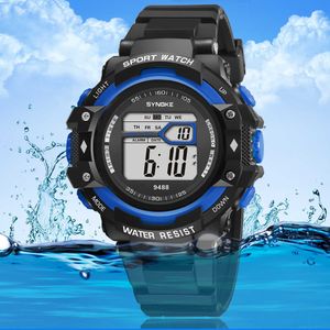 Fashion Sports Digital Men's Watch Electronic Waterproof Watch Men's Calendar Week Display Luminous Clock Male Relogio Masculino G1022
