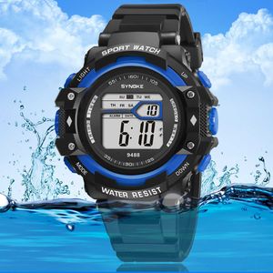 Mode Sport Digitale herren Uhr Elektronische Wasserdichte Uhr männer Kalender Woche Display Leucht Uhr Männlich Relogio Masculino G1022