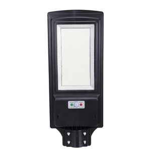 Solar Powered 936 LED Street Light Lamp Sensor de radar + parede de controle remoto à prova d'água