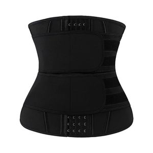 Shapers feminino Burvogue Slimming Sienming Treinador de aço de aço coreso Cincher Sauna Sauna Sorto Esporte Cincha Resia Trabalho Treino Trimer Cinturão