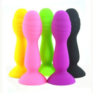 Massager zabawki seksu Massager silikonowy grubość głowy kulki 2 6 cm Właska Długa 9 7cm GPOINT Sex Toy