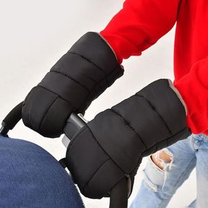 Stroller Parts & Accessories Extra Thick Winter Warm Gloves Warmmuffs Waterproof Anti-Freeze Cold Weather Hand Muff Kids Baby Pram Pushchair