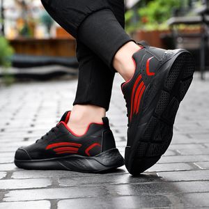 2021 Top Quality off Womens Sport Shoes Corredor Triplo Black Vermelho Vermelho Comfortável Respirável Outdoor Caminhada Jogging Sneakers EUR 38-46 WY18-519