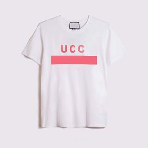 2022 Mens 편지 남자 티셔츠 디자이너 Tshirt 남자 여자 디자이너 여름 패션 브랜드 품질의 짧은 슬리브 크루 목