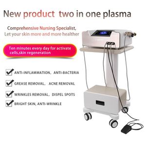 Doccia portatile CE medica 2 in 1 per fibroblasti ozono plasmapen jet plasma lift palpebra per rimozione acne cicatrice macchie scure rassodamento della pelle