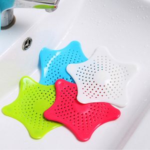 Küche Badezimmer Sea Star Sauger Filter Waschbecken Abfluss Stopper Anti-verstopfte Boden Kanalisation Vorfluter Haar Siebe Sieb Liefert DH9547