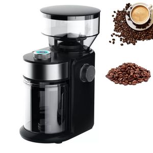 Wielofunkcyjne Elektryczne Ziarna Kawy Szlifierka Espresso Coffee Grinder Spice Beal Crush Macer