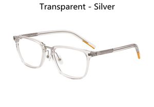 Süper Fransız Tasarım Unisex Göz Glass Çerçeve Düz 54-18-142 İthal Asetatlar Tahta Metal Reçete Fullkets Kılıf Için Ayarlanabilir Burun Pedleri