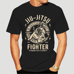 T shirts pour hommes manches courtes Cool Casual Jiu Jitsu T shirt BJJ T shirt Brésilien T shirt O Cou Hommes x