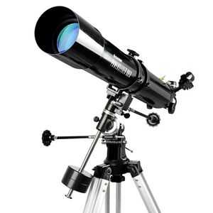 Celestron PowerSeeker 80eq 45-225xズーム望遠鏡マニュアルドイツの赤道80mmの絞り単眼マニュアル