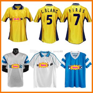 Olympique de Marseille retro futbol formaları 1990 1991 1998 1999 90 91 98 99 Pires Maurice Ravanelli Gallas DESCHAMPS PAPIN DESAILLY klasik eski futbol forması