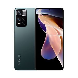 オリジナルXiaomi Redmi Note 11 Pro 5G携帯電話8GB RAM 128GB 256GB ROM OCTA CORE MTK DIMENSING 920 ANDROID 6.67 