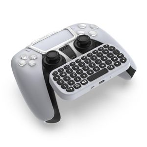 Kontrolery do gier Joysticki do klawiatury PS 5 Dualsense Extand Bezprzewodowy pad do gier Bluetooth PS5 Kontroler Chat Pad Dostęp do panelu zewnętrznego klucza