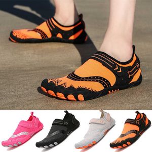 Summer Water Shoes Men Barefoot Shoes Beach Slippers Upstream Aqua Shoes Woman Diving Swimming Socks Quick Dry Tenis Masculino Y0714