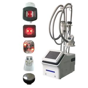 Bärbar Vela Slim Shape Cellulite Removal Machine Vakuum Roller Cavitation RF Radio Frekvens Eyes Face Body Skin Draw