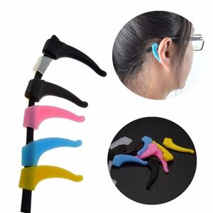 Sunglasses Frames 1 Pair Kids Adult Daily Anti Slip Silicone Glasses Eyeglass Ear Hook Temple Tip Holder Accessories Sets