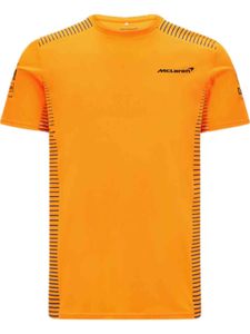 Verão McLaren Team Camisa F1 Daniel Ricciardo Web site oficial Venda quente Homens T shirt Moto Racing Jaqueta Oversized