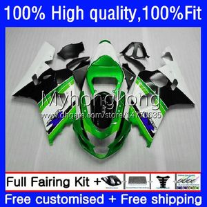 Molde de Injeção para Suzuki GSXR 750 600 CC K4 GSX-R750 600cc corpo 20NO.106 04 05 GSXR-750 GSXR600 GSX-R600 2004 2005 GSXR750 GSXR-600 750CC 04-05 Fairing OEM