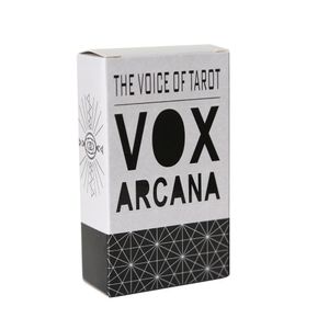 Голос Tarot Vox Arcana English Edition Press Game Deck Family Party Cards