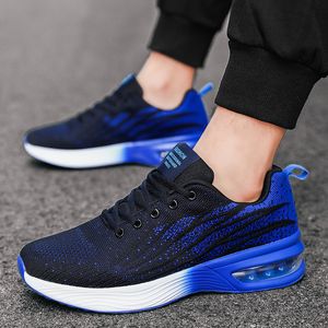 2021 Arrival High Quality Mens Women Sports Running Shoes Outdoor Tennis Fashion Triple Red Black Blue Runners Sneakers Eur 39-45 WY25-8802