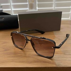 0259 Classic Sunglasses Attitude-Sunglasses Gold Frame-Square Metal Frame Vintage Style Outdoor Classical Model