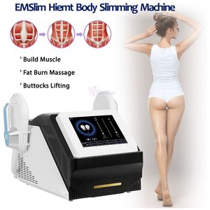 携帯用emslim Hi-Emtスリミング機械電磁筋刺激ボディ輪郭油燃焼マッサージ美容機器