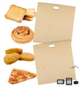 new Baking Tools oaster Bags for Grilled Cheese Sandwiches Made Easy Reusable Non-stick Baked Toast Bread EWD5806