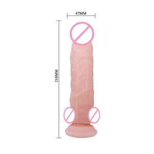 Femme Mały Dildo Duży Sztuczny Penis Toy Real Rozmiar Pussies Dorosłych Produkty Sex Anal Big Butt Plug Realistyczne zabawki CV6 G1116