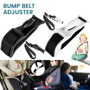 Cintura di sicurezza per auto in gravidanza Proteggi la cintura in gravidanza per le mamme Comodo seggiolino di sicurezza Cintura di maternità regolabile Accessori per la cura dei bambini