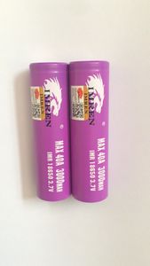 Hot IMR 18650 Battery Gold Green Leopard 3000mAh 3200mAh 3300mAh 3500mAh 3,7V 40A 50A -batterier med säkerhetskod