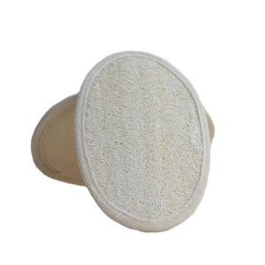 10x14.5cm Natural Loofah Pad Exfoliating Luffa Sponge Remove the Dead Skin In the Bathroom