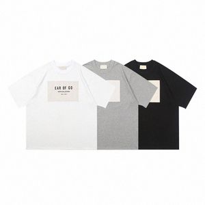 Spring Summer 6th Sixth Classic Collection Patch Sticker Logo Tee Skateboard Cool Tshirt Men Women Short Sleeve Casual T Shirt fear of god