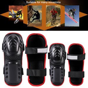 肘膝パッド4PCS Kneepad Pad Motorcycle Riding Skiing Roller Skating Cycling Protective Gear XD88