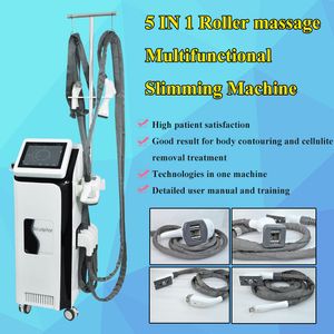 Ultrasound cavitation rf slimming equipment for home vacuum roller body fat loss slim machine