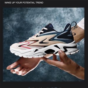 2021 Running Shoes Thick-soled Tennis men white black summer Korean fashion casual shoe large size breathable sneakers run-shoe #A0009