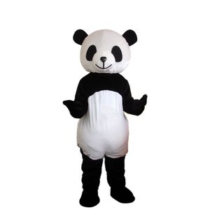 Panda Bear Mascot Costume Adult Character Cartoon