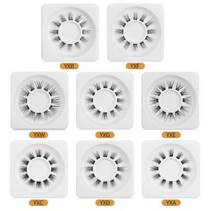 3D DIY Eyelashes Clusters False Eyelash Segmented Lash Extension Portable Handmade Individual Volume Fake Lashes Set