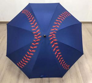 25pcs new Cheerleading Umbrellas Automatic Rain Women Three-folding Baseball stitching umbrella Windproof Female Waterproof Parasol