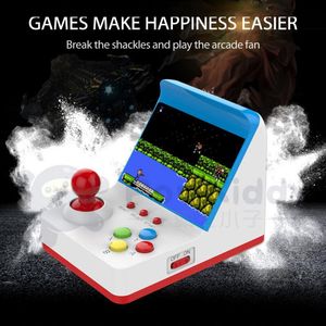 Wholesale video games machines for sale - Group buy 2021 New Handheld Fc Game Console Inches bit A6 Joystick Arcade Mini Red white Video Game Machine For Boy Kid Gift