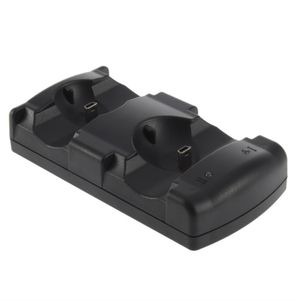 2 su 1 caricabatterie per dock a doppia ricarica per PlayStation3 Controller wireless PS3 Controller Hot Worldwide