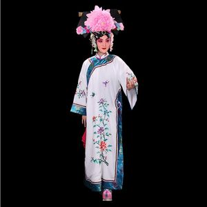 国家ステージ着用北京オペラ中国語アートダンス服プリンセスドレス女性Qing Dynasty Costumesコスプレアパレル