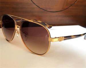 New fashion design men sunglasses PAINAL-II pilot metal frame retro punk style exquisite top quality uv400 protective glasses