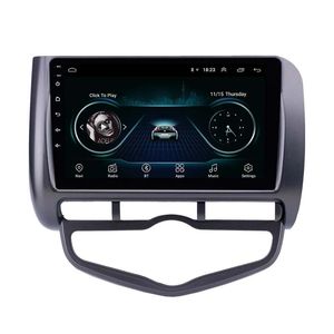 Android Auto DVD Unit Radio Player voor Honda Jazz City Auto AC RHD GPS Navigatie USB AUX ondersteuning CarPlay OBD Digitale TV