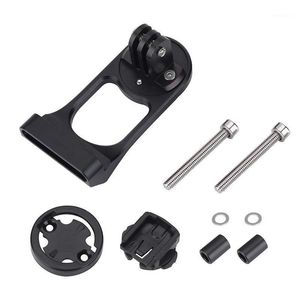 Cycling Bike Stem Extension Mount Holder for Gopro Computer & Sports Camera Black