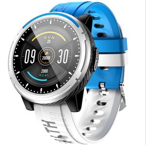 S26 Contapassi Smart Watch Braccialetto di promemoria sedentario Multy Country Language Camera Lettore musicale Chiamata Bluetooth esterna Personalità Cinturino in silicone Orologi da uomo