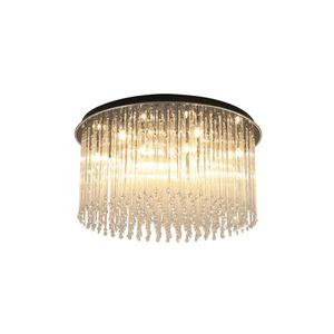 Clear Crystal Chandelier Lighting Modern Luxury Tak Light Fixture For Home Living Bedroom Decor