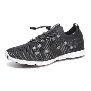 TaoBo Nuoto Scarpe da acqua Uomo Donna Sandali da spiaggia Scarpe da acqua a monte Maglia non legata Neoprene antiscivolo Scarpe da pesca leggere Y0714